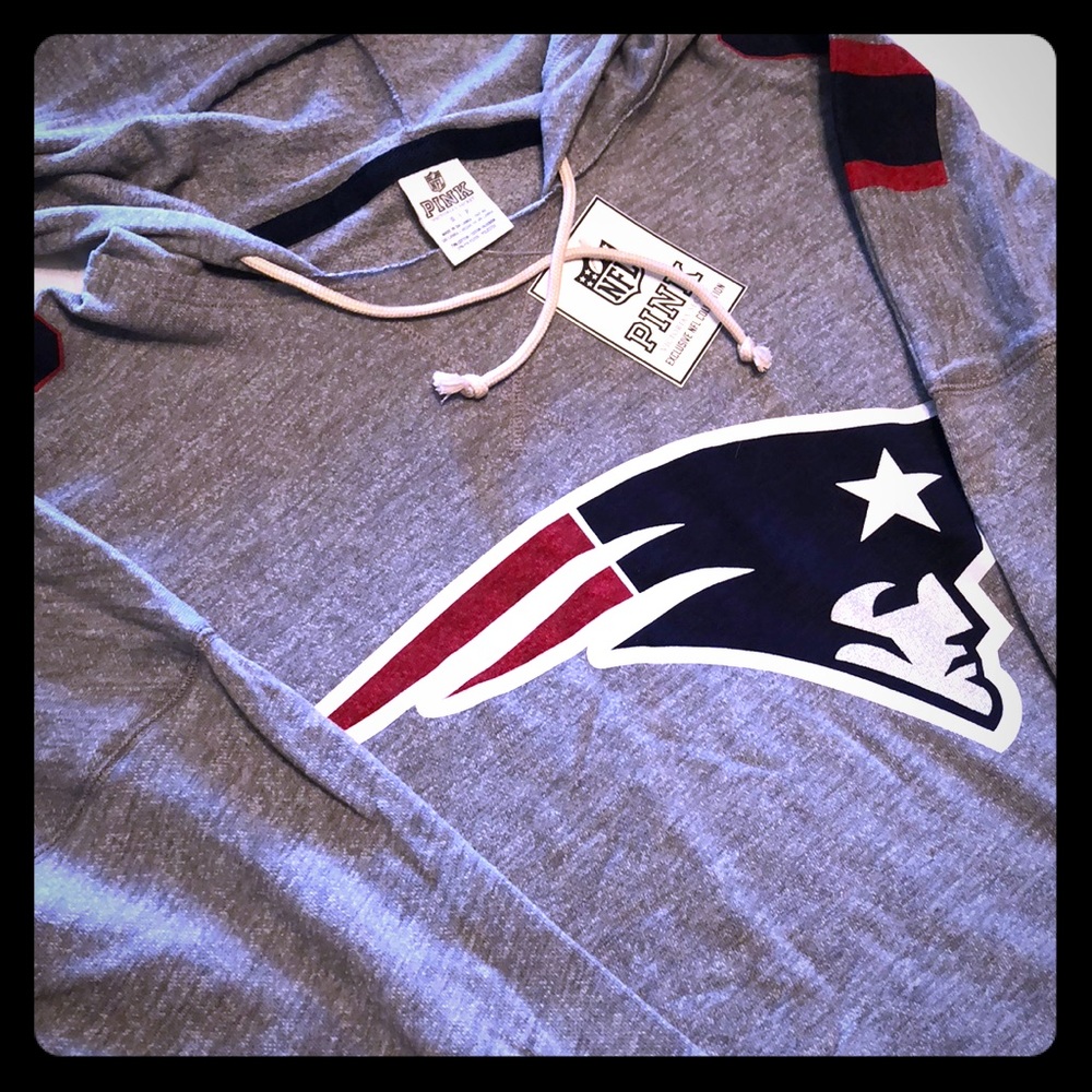 NWT Victoria’s Secret Pink New England Patriots